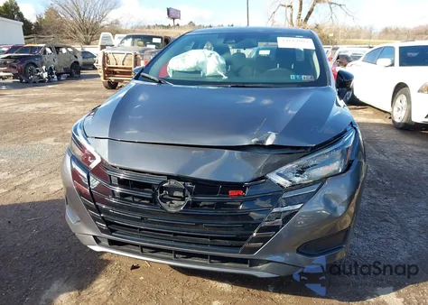 2024 Nissan Versa 1.6 Sr из США, поврежденный, VIN 3N1CN8FV5RL920712